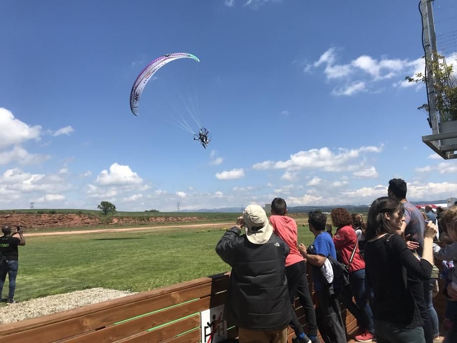 Saltamos Festival a l''''aeròdrom de Sant Fruitós de Bages