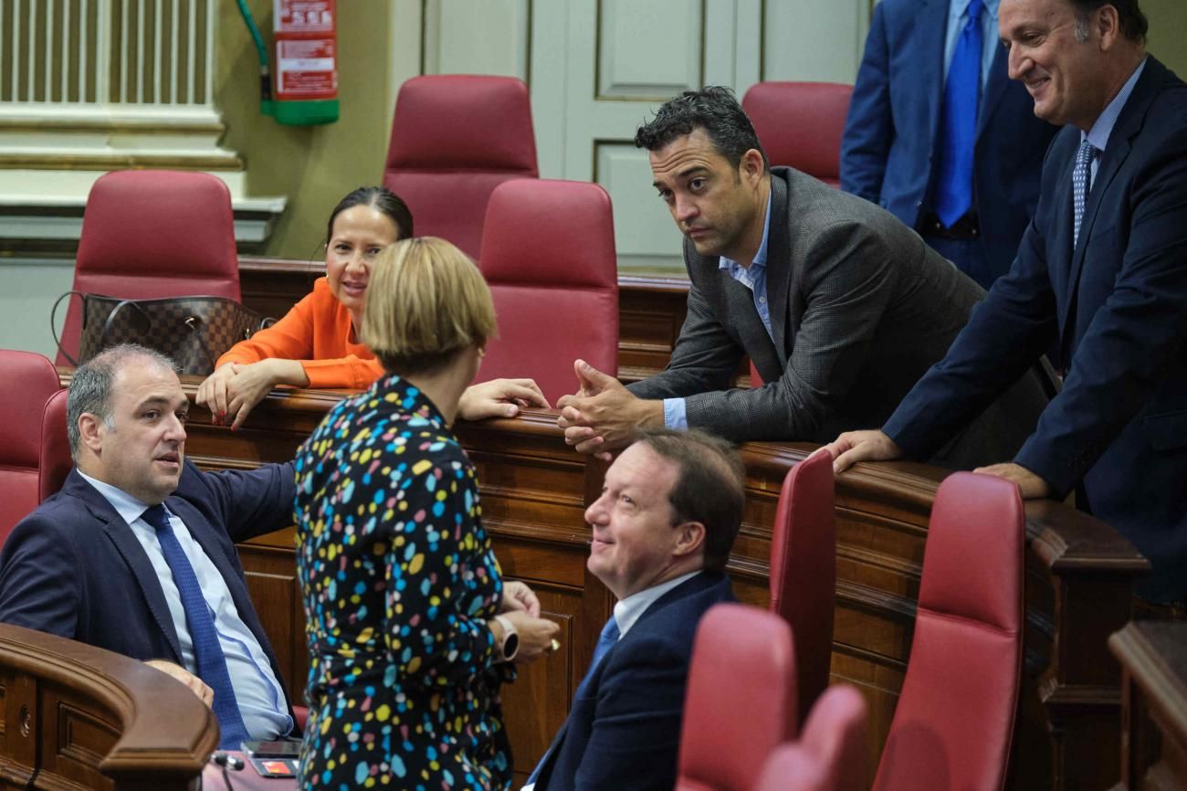 Segunda jornada del Pleno del Parlamento de Canarias, 28/09/2022