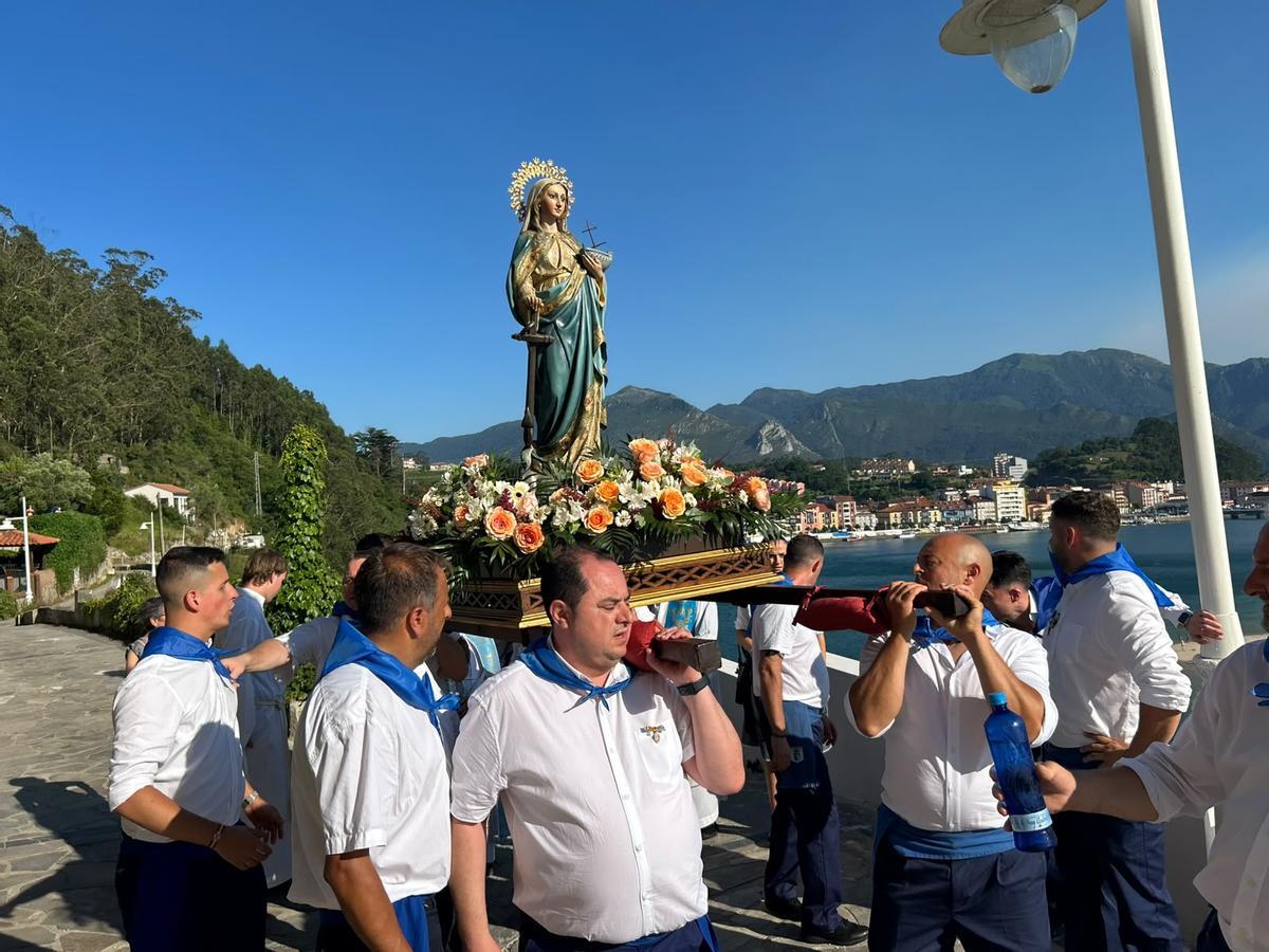Las fiestas de la Virgen de la Guía de Ribadesella, en imágenes