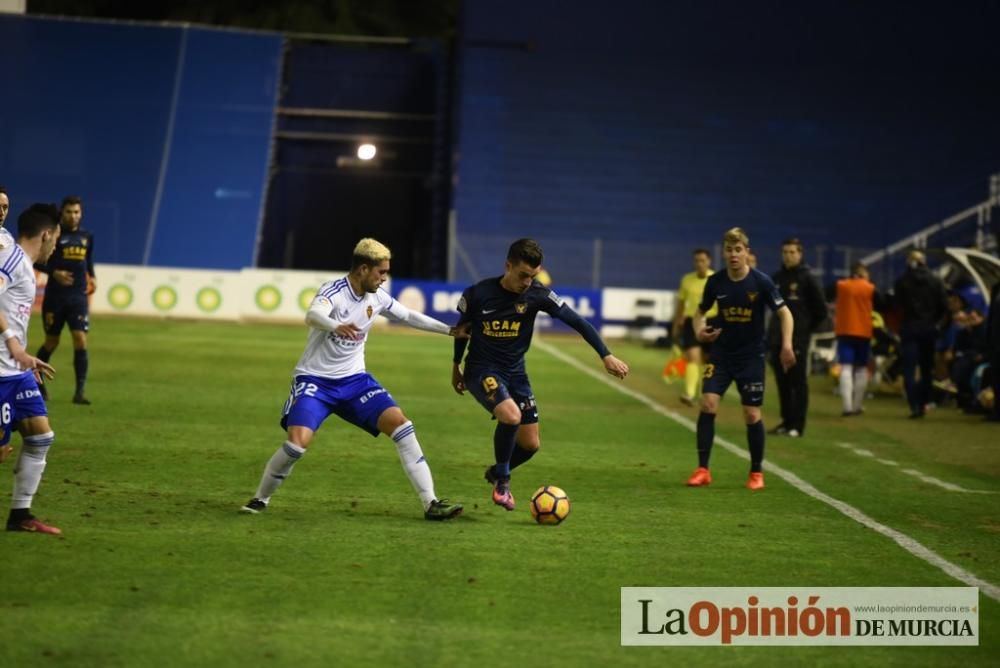 Segunda División: UCAM Murcia - Real Zaragoza