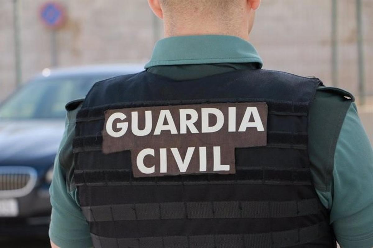 Imagen de un agente de la Guardia Civil.