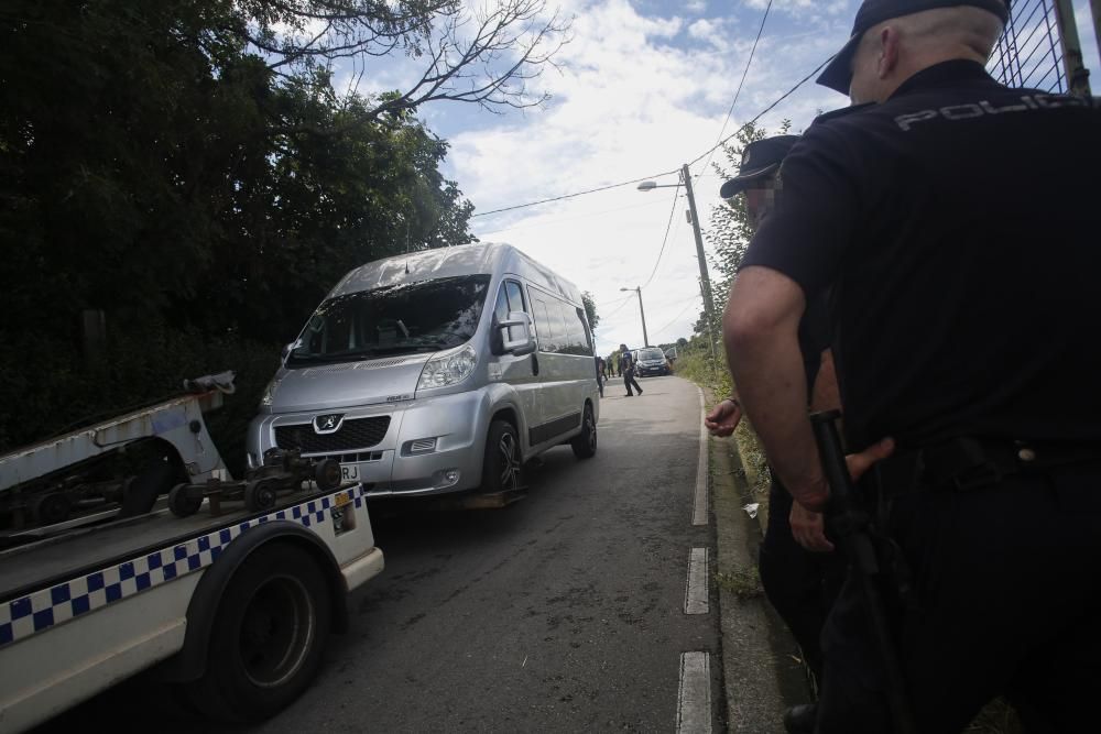 Una macrooperación policial acaba con el "supermercado de la droga de Avilés".