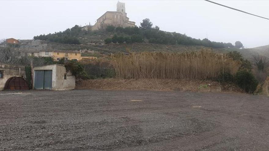 El municipio habilita un solar para acoger el punto limpio