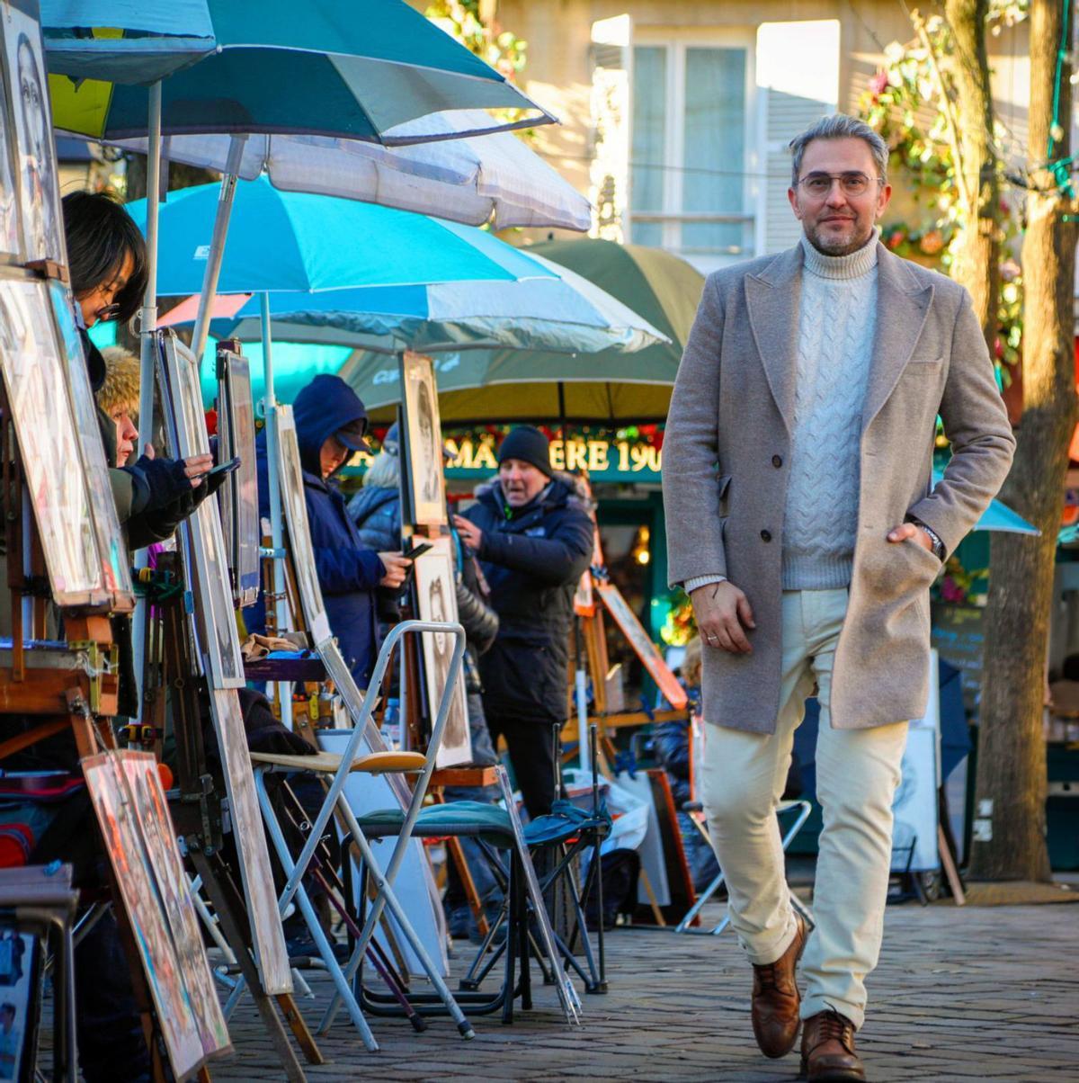 Màxim Huerta viatja al boig París de Kiki de Montparnasse