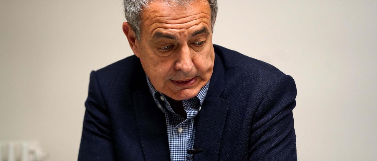 Zapatero sobre Rodrigo Rato: "A Chirac no le gustaba nada Rato"