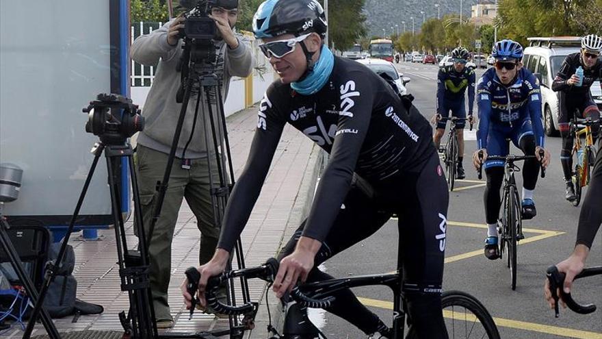Chris Froome da positivo en la Vuelta con una sustancia tolerada