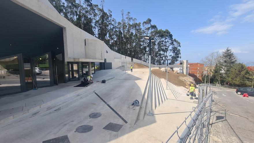 Lucha contra el crono en el Auditorio