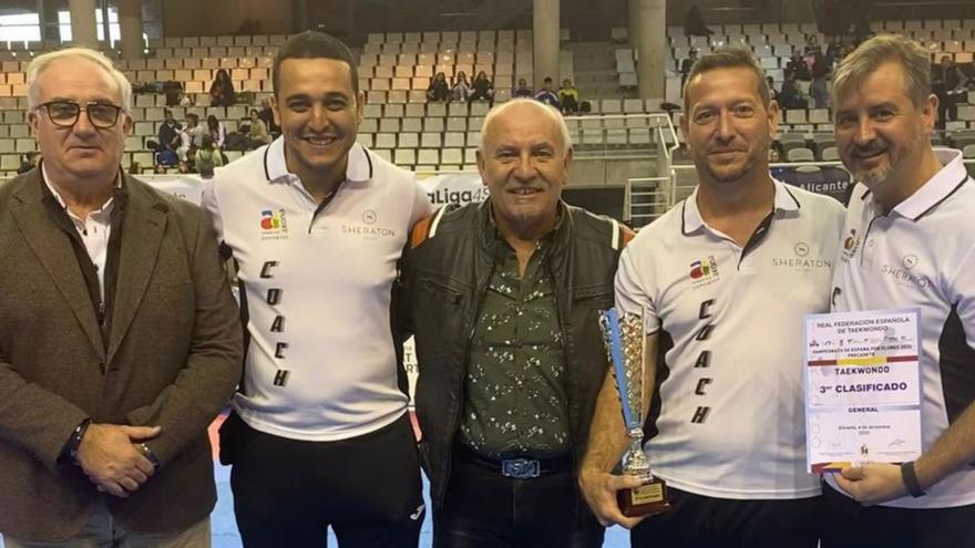 El Samguk brilla en Alicante con 12 medallas y un título