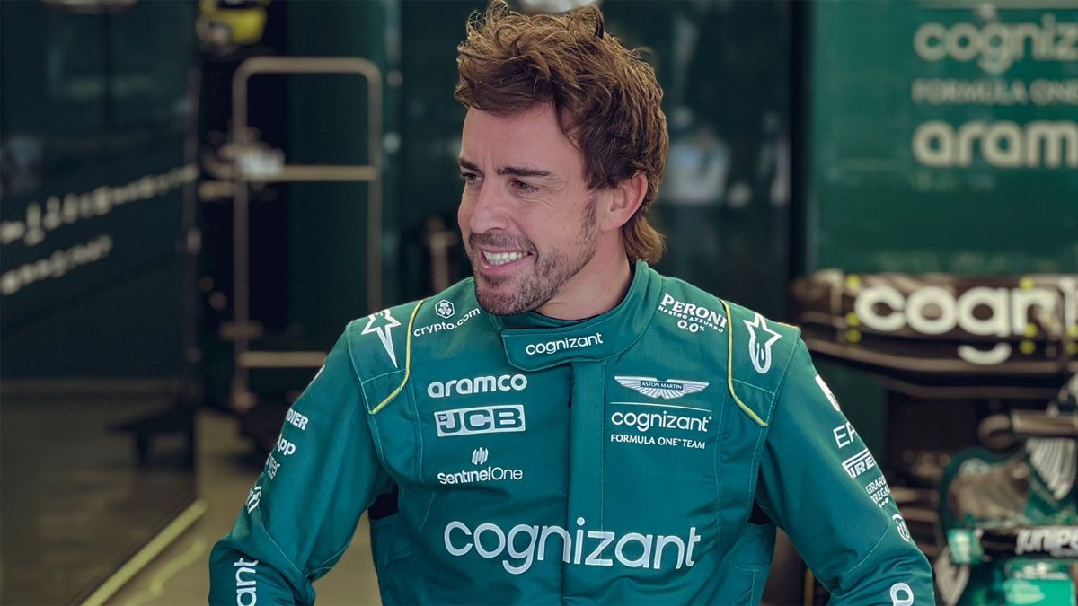 Fernando Alonso, listo para Jeddah