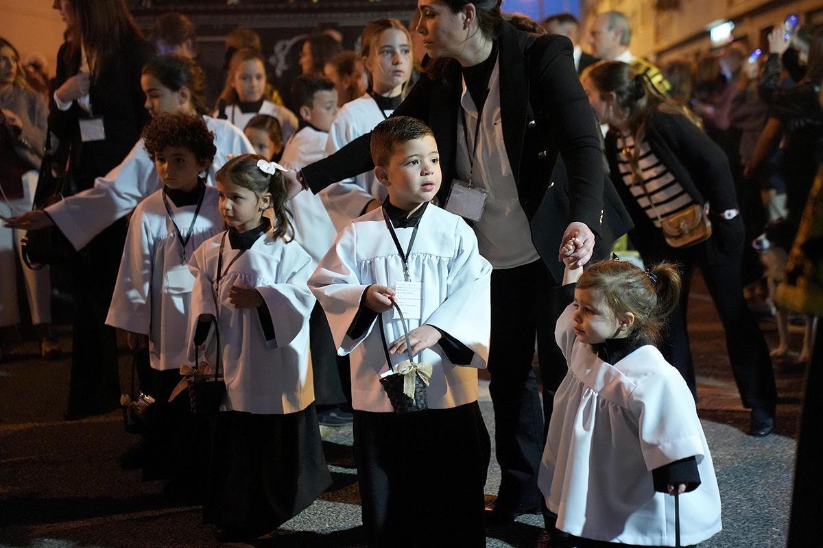 La salida del Traslado al Sepulcro, en imágenes