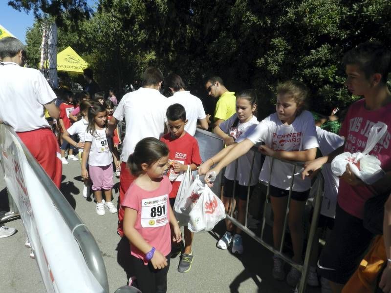 Fotogalería de la octava edición de la Carrera de los Niños