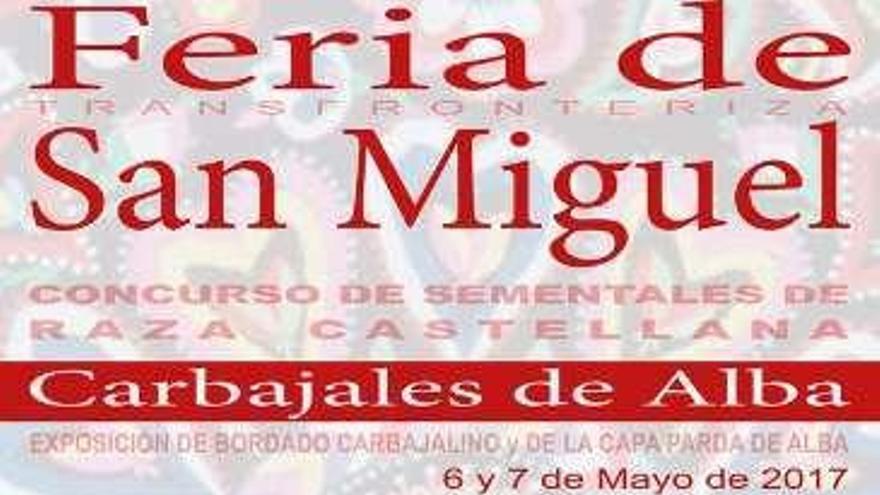 Cartel de la feria.