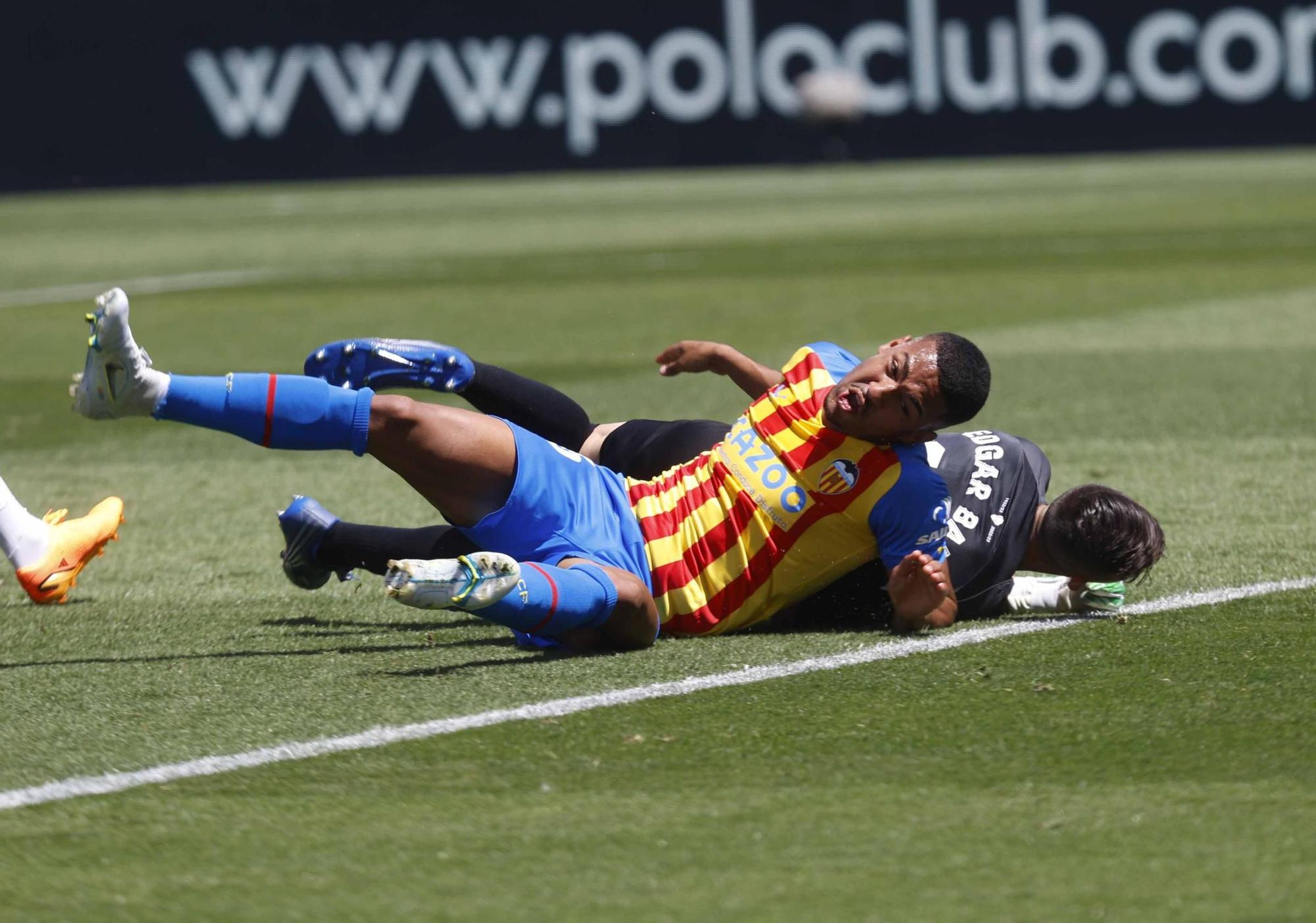 Elche CF - Valencia CF en imágenes