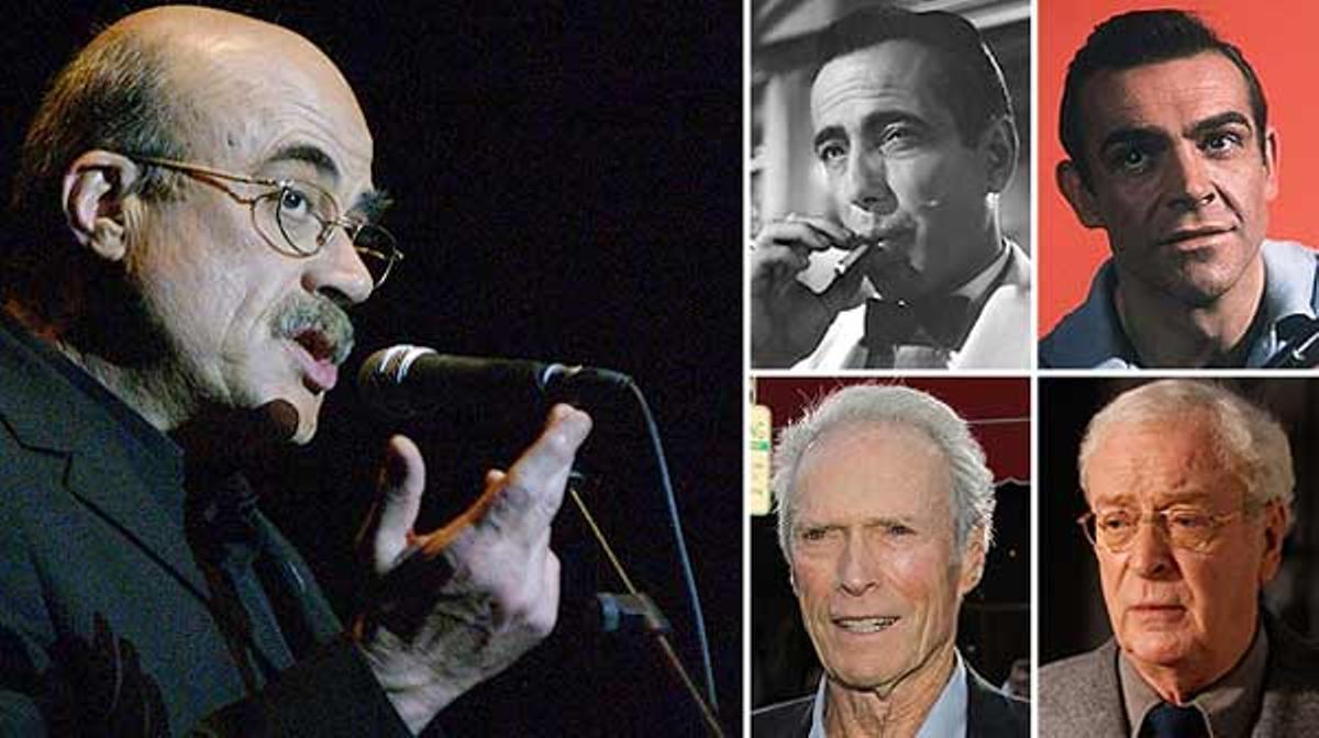 Humphrey Bogart, Sean Connery, Clint Eastwood i Michael Caine són alguns dels actors a qui Constantino Romero va posar la seva veu.