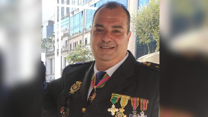 Muere el policía nacional Nazario Luis Rodríguez Costa, destinado en Salvaterra y antes en la comisaría de Vigo