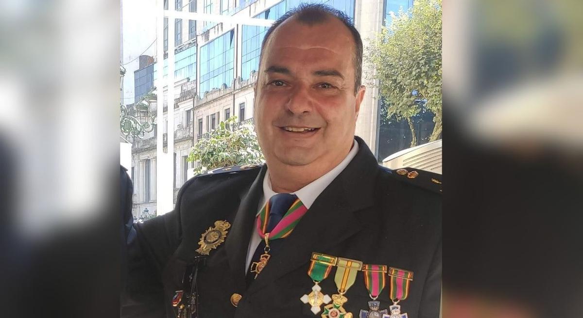 El policía nacional fallecido Nazario Luis Rodríguez Costa.