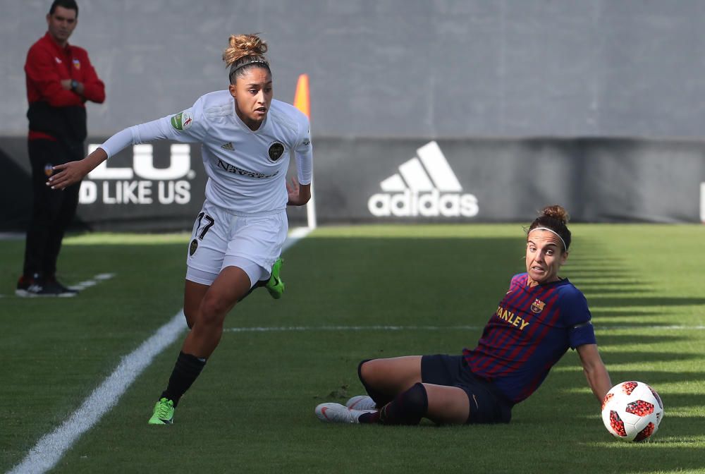 LIGA IBERDROLA: Valencia Femenino - FC Barcelona