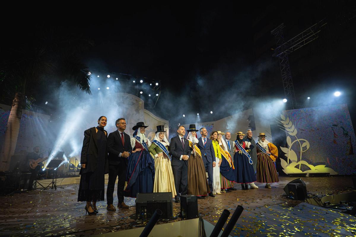 Proclamación de la reina de las fiestas de mayo 2026