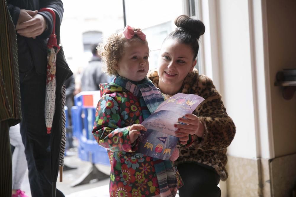 Los Reyes Magos ya están en Oviedo