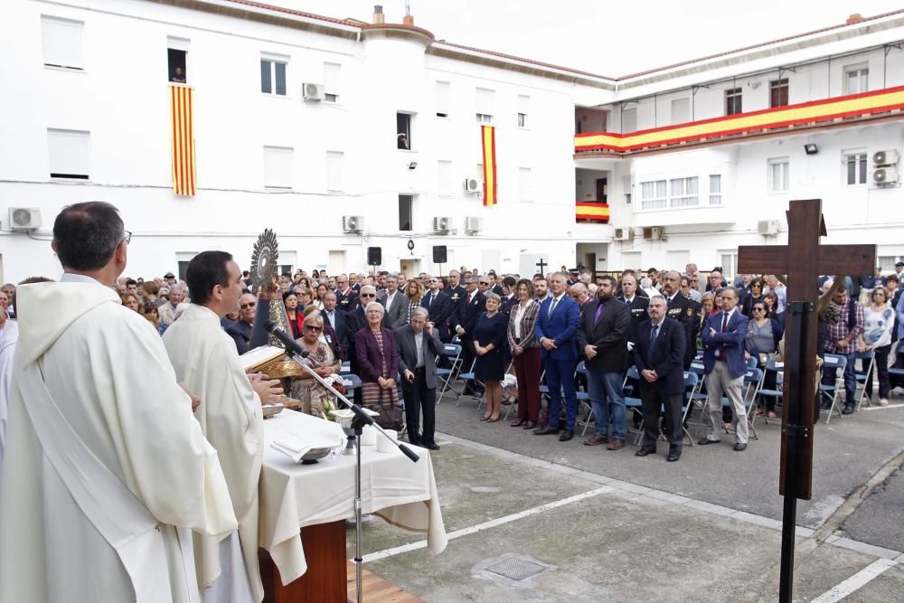 Diada de la Guàrdia Civil a Girona