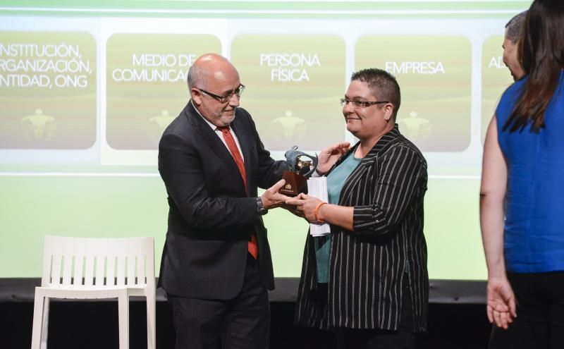 27/06/2018 LAS PALMAS DE GRAN CANARIA. Entrega Premios de la ONCE. FOTO: J. PÉREZ CURBELO  | 27/06/2018 | Fotógrafo: José Pérez Curbelo