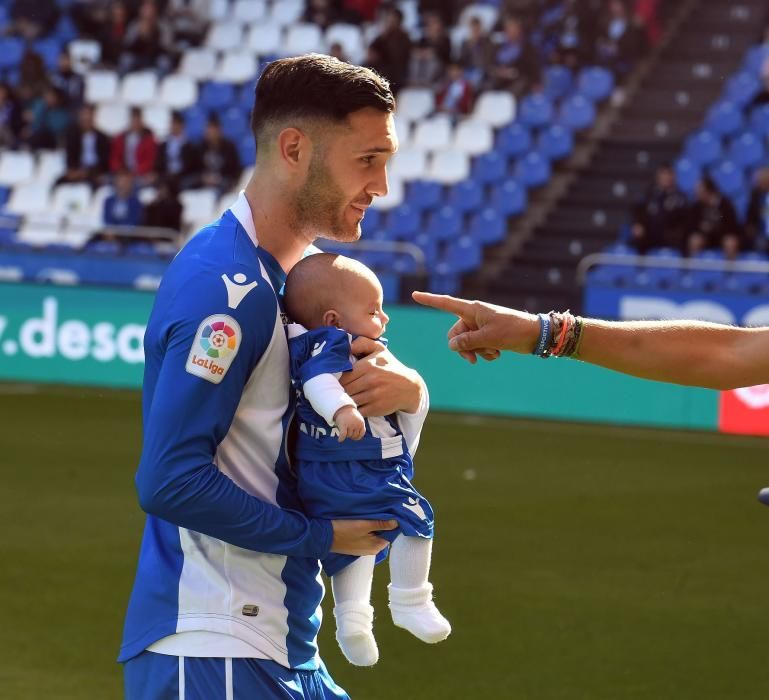 El Dépor cae ante el Villarreal en Riazor