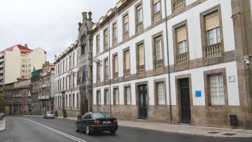 Sede de la Diputación de Ourense.   | // IÑAKI OSORIO