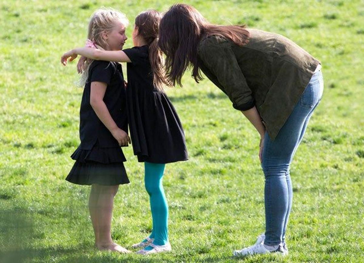 Suri y Katie Holmes