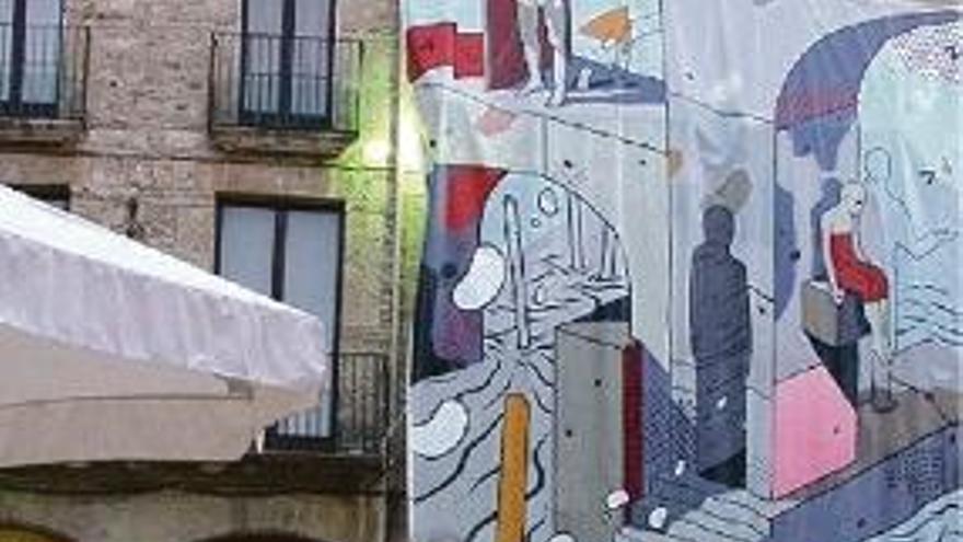 &quot;Segurament Lluís Vilà no s&#039;hauria deixat fer un mural, però allà on sigui n&#039;estarà content&quot;