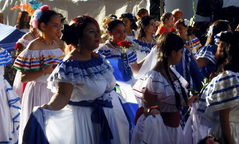 Galería de la Ofrenda a la Virgen