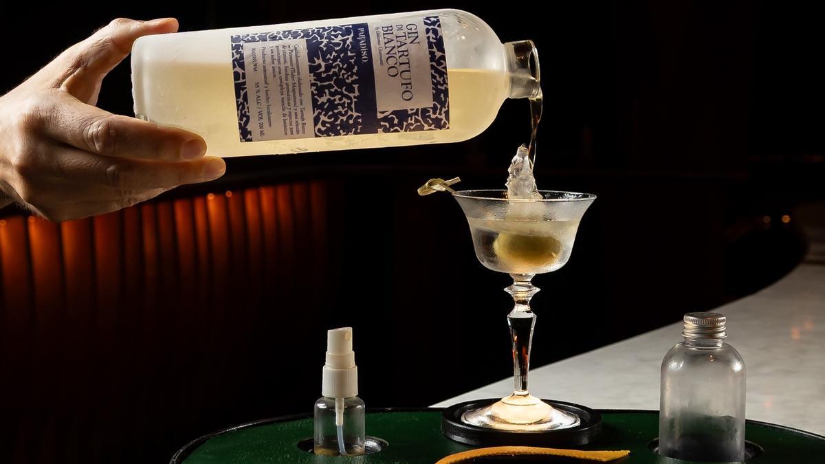 El cóctel Supercool Martini (2017) de Paradiso.