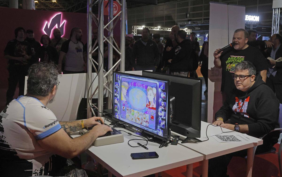 VALENCIA. Feria Valencia. Dreamhack gamers video juegos . Segunda jornada del evento especializado en todo lo referente a la industria del videojuego . VLC