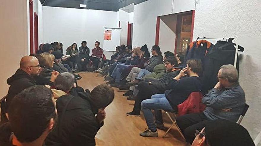 Assemblea celebrada aquesta setmana al nou local