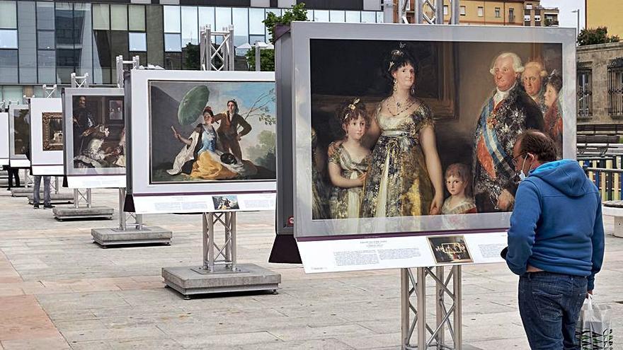 Exposición “El Prado en las calles”. | Ical