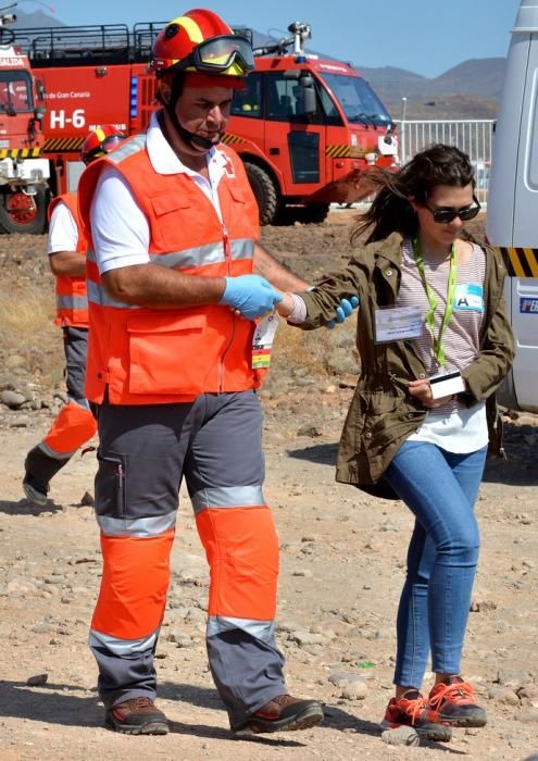 19/06/2018 EL BURRERO, INGENIO. Simulacro de ...