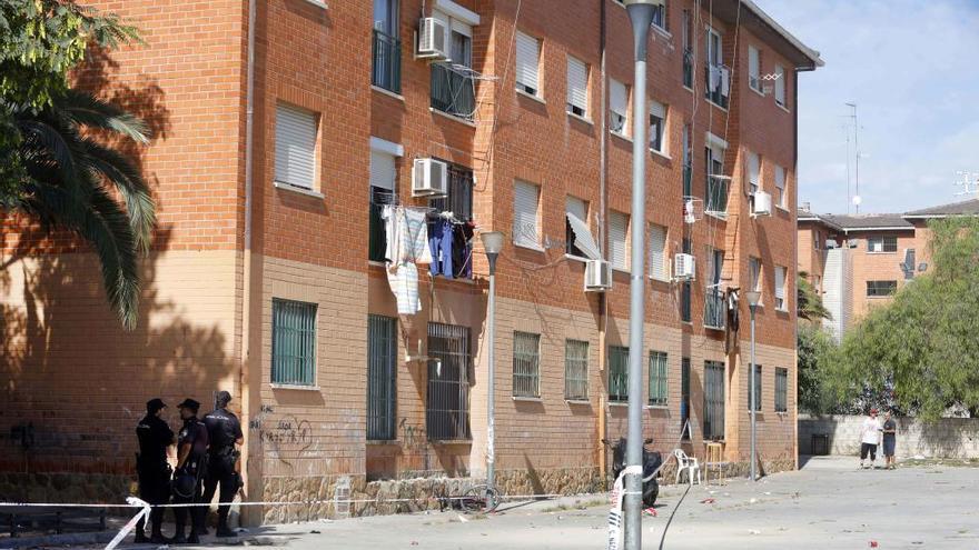 El incidente se produjo en el barrio de la Coma