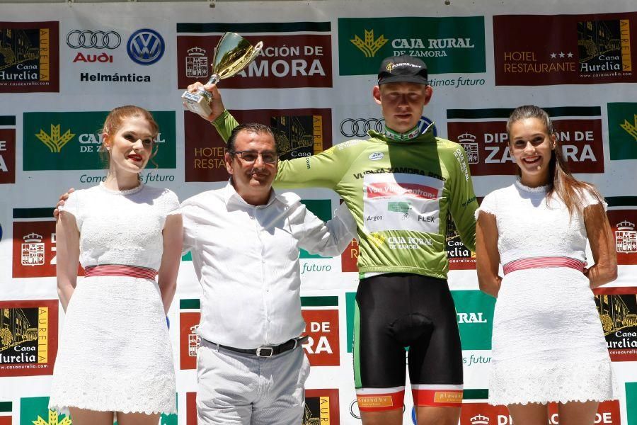 Manuel Sola, vencedor final de la Vuelta a Zamora