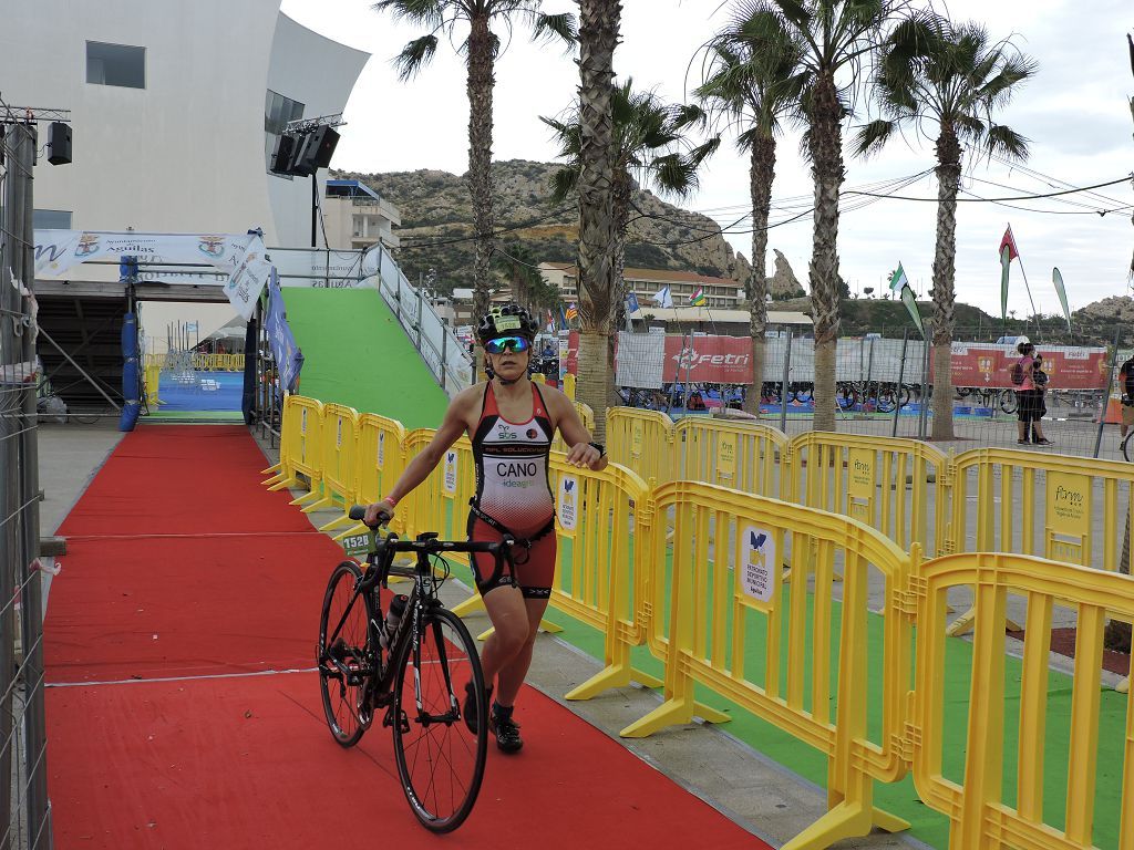 Triatlón de Águilas, primera jornada