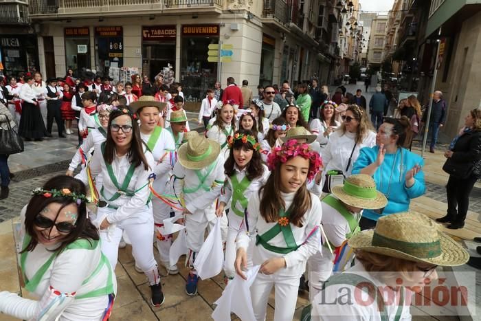 Carnaval de Cartagena: pasacalles de los colegios