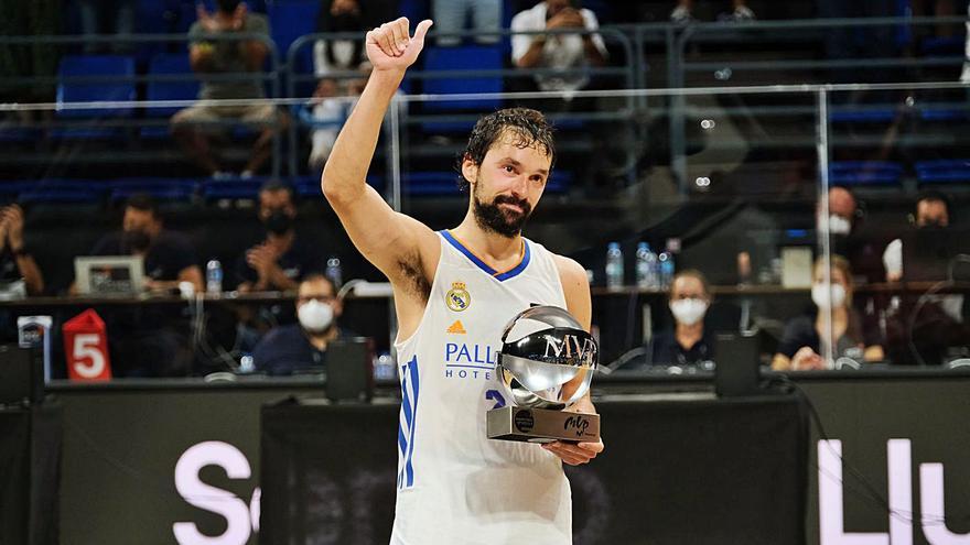 Llull, MVP en una pista que ya no es tan maldita para él