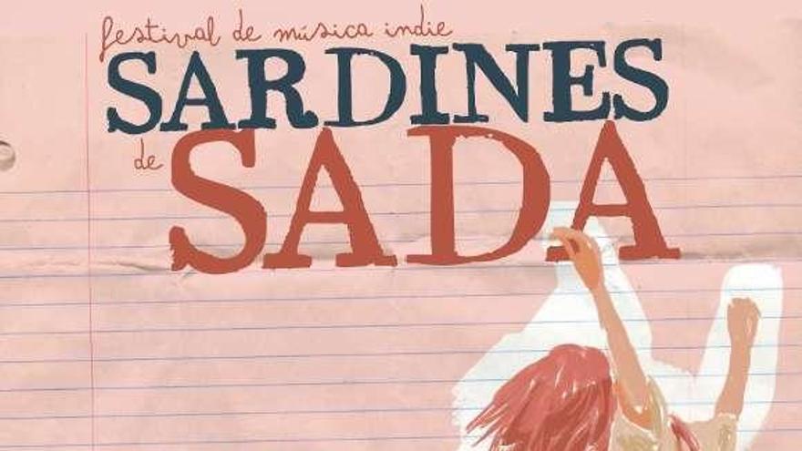 Los grupos indie Dorian y Sidonie,  cabezas de cartel  del Sardines de Sada