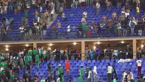 Los ultras del Raja de Casa Blanca arrancaron 2.000 asientos del estadio del Kawbab