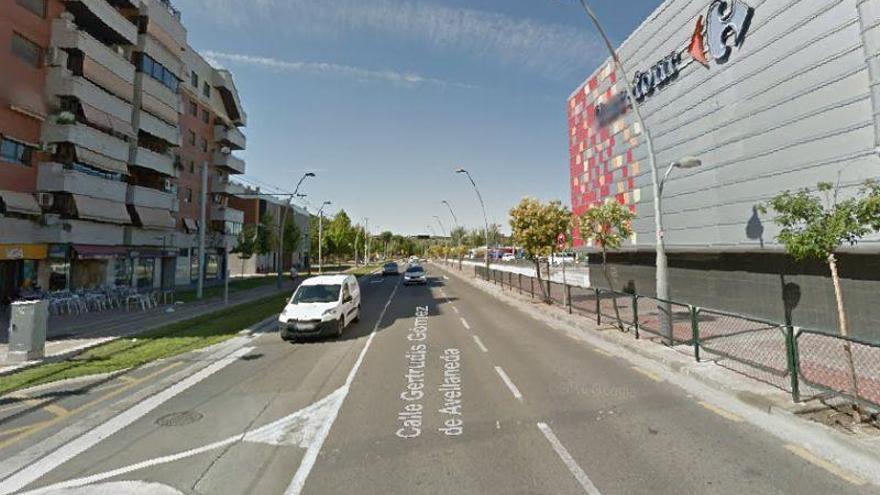 Herido leve un motorista en un accidente en el Actur