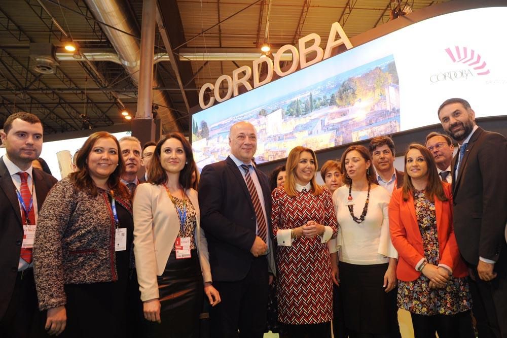 Córdoba presenta su oferta turística en Fitur.
