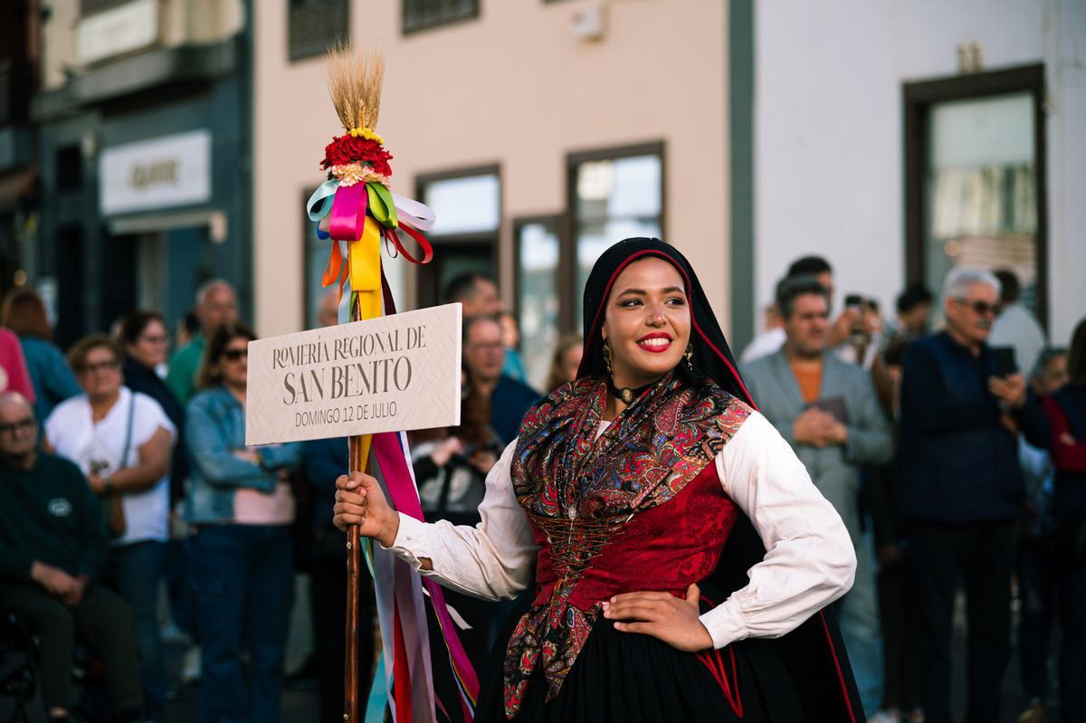 Presentación de la romería de San Benito que tendrá lugar el 12 de julio