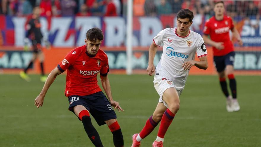 El Sadar, territorio prohibido para el Sevilla: cinco años sin ganar y solo dos puntos de los últimos 12