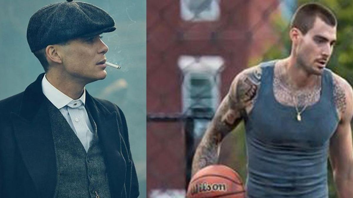 Cillian Murphy, en 'Peaky Blinders', y Juancho Hernangómez, en 'Garra'.