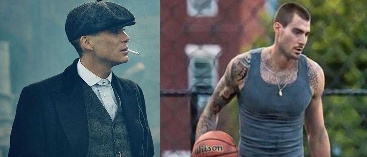 Cillian Murphy, en &#039;Peaky Blinders&#039;, y Juancho Hernangómez, en &#039;Garra&#039;.