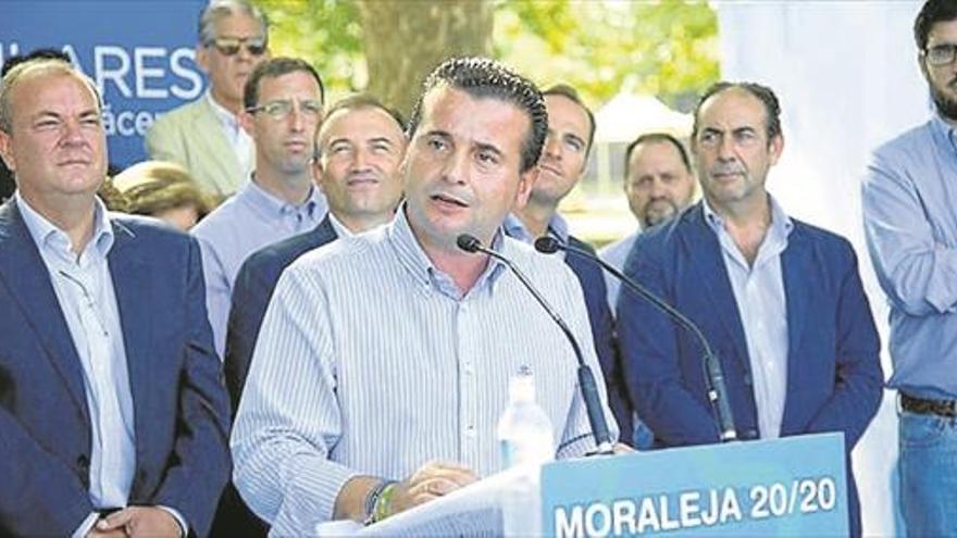 El pp pide inversiones para la sierra de gata