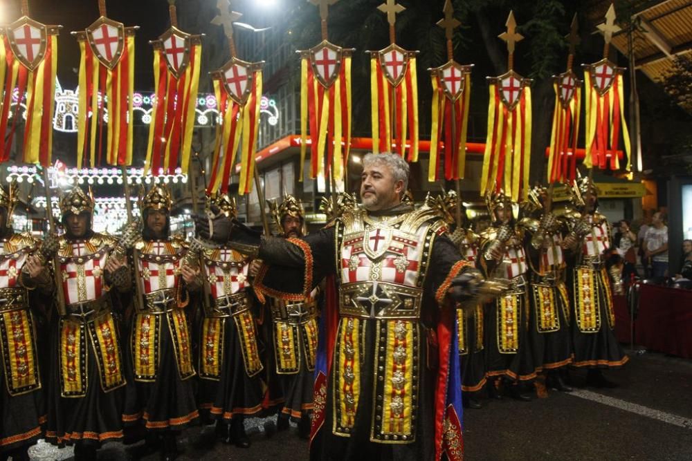 Desfile de Moros y Cristianos en Murcia